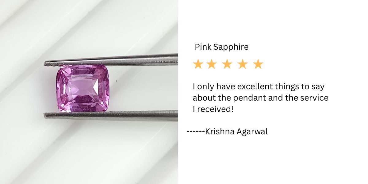 pink sapphire